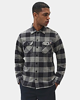 Dickies Sacramento Shirt Flannel Shirt - Grey