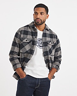 Dickies Sacramento Shirt Flannel Shirt - Grey