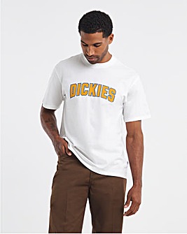 Dickies Short Sleeve Aitkin T-Shirt - White