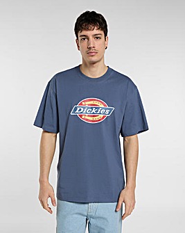 Dickies Short Sleeve Icon T-Shirt - Retro Indigo