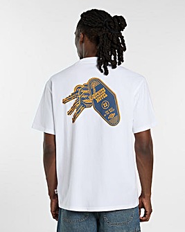 Dickies Short Sleeve Plain City Back Graphic T-Shirt - White