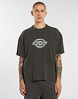 Dickies Short Sleeve Plainville Logo T-Shirt - Black