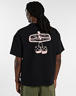 Dickies Short Sleeve Polk Back Graphic T-Shirt - Black