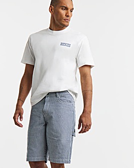 Dickies 11 Inch Hickory Carpenter Short - Retro Indigo
