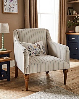 Julipa Everly Stripe Accent Chair