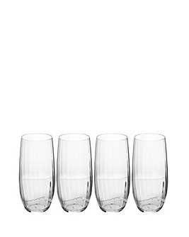 Mikasa Treviso Set of 4 Highball Glasses