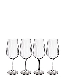 Mikasa Treviso Set of 4 Red Wine Glasses