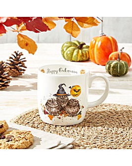 Wrendale Happy Owl-o-ween Mug