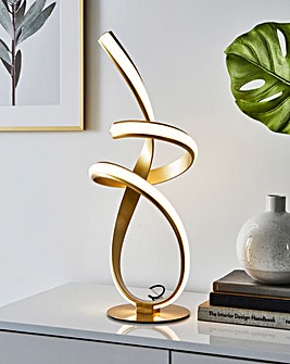 Ribbon LED Table Lamp