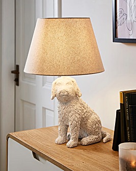 Dougie the Dog Table Lamp