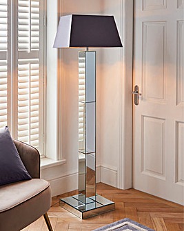 Joanna Hope Mirrored Floor Lamp