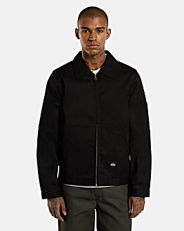 Dickies Unlined Eisenhower Jacket - Black
