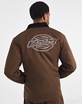 Dickies Union Back Graphic Barn Jacket - Brown