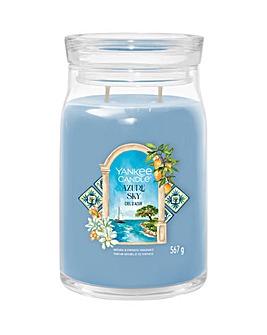 Yankee Candle Signature Large Azure Sky