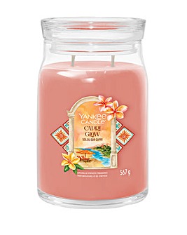 Yankee Candle Signature Large Capri Glow