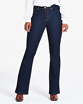 Indigo Everyday Bootcut Jeans Long Length