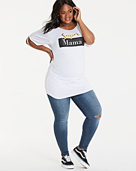 Maternity Chloe Ripped Knee Skinny Jean