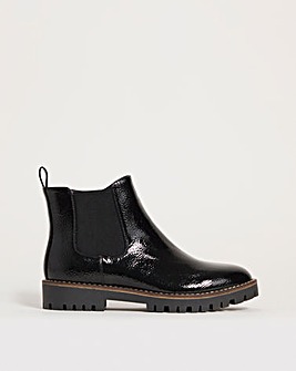 Cushion Walk Cleated Sole Chelsea Boot EEE Fit