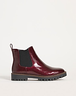 Cushion Walk Cleated Sole Chelsea Boot E Fit