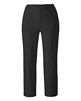 Julipa Stretch Pull on Cropped Trouser 21in
