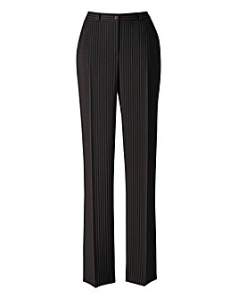 Slimma Classic Leg Stripe Trouser L28in