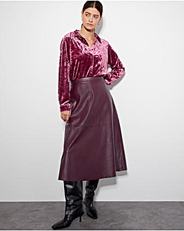 Monsoon Vida Velvet Shirt