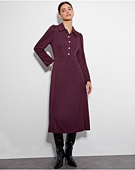 Monsoon Jade Jersey Shirt Dress