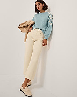 Monsoon Betty High Waist Barrel Jeans