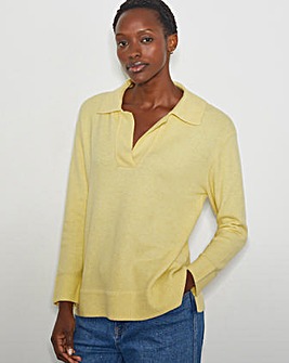 Monsoon Carla Collar Jumper