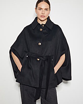 Monsoon Didi Dolman Sleeve Coat