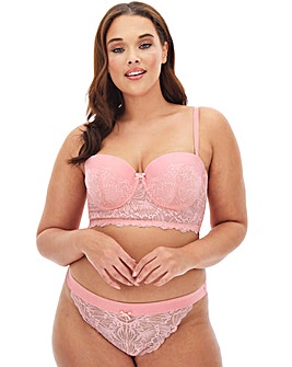 Olivia Lace Multiway Midi Moulded Bra