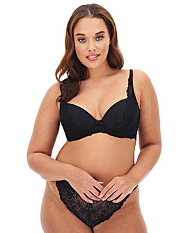 Olivia Lace Micro Plunge with Superboost