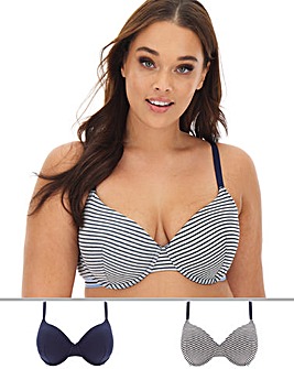 2 Pack Value T Shirt Bras