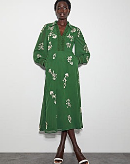 Monsoon Erica Shirt Dress