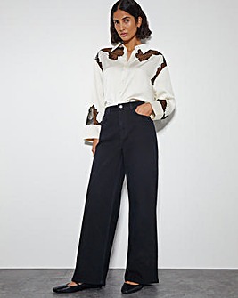 Monsoon Ruby Wide Leg Jeans