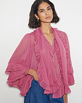 Monsoon Anais Ruffle Blouse