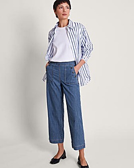 Monsoon Harper Regular-Length Crop Jeans