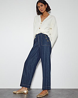 Monsoon Harper Short-Length Crop Jeans