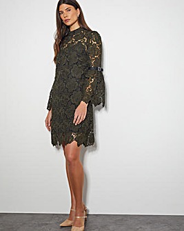 Monsoon Eliza Lace Mini Dress