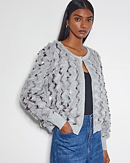 Monsoon Sienna Sequin Cardigan