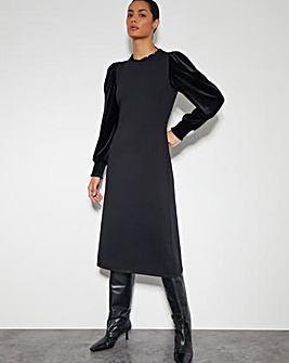 Monsoon Viv Knit Midi Dress