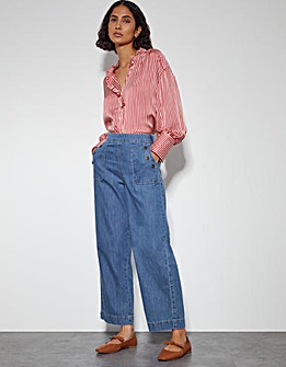 Monsoon Harper Short-Length Crop Jeans