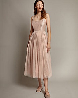 Monsoon Alice Tulle Midi Dress