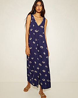 Monsoon Briana Wide Leg Jumpsuit