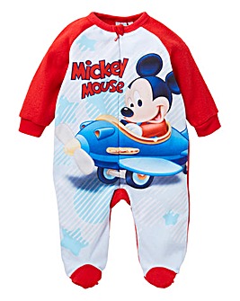 mickey mouse sleepsuit