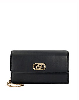 Dune Sapphire Micro Clutch Bag