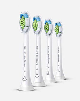 Philips 4 Pack Sonicare Optimal White Toothbrush Heads