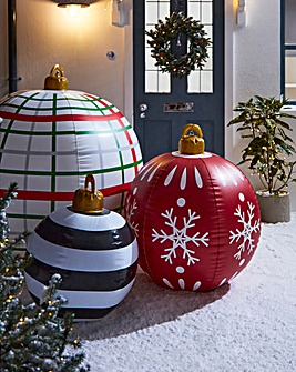 Christmas Inflatable Baubles