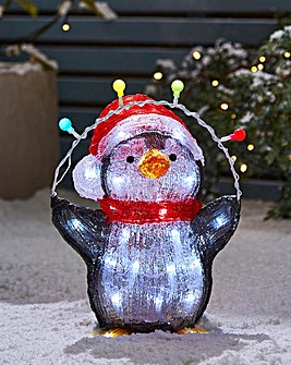 Pip the Penguin Christmas Light