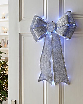 Lit Door Bow